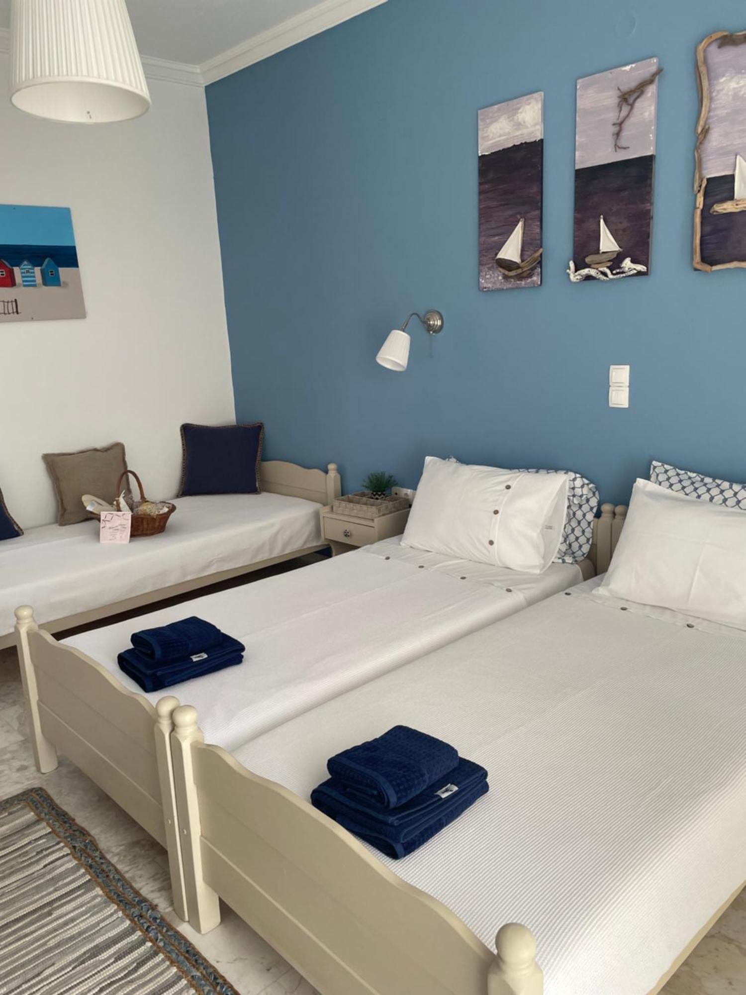 Ilektra Apartments Blue & Red Платария Номер фото