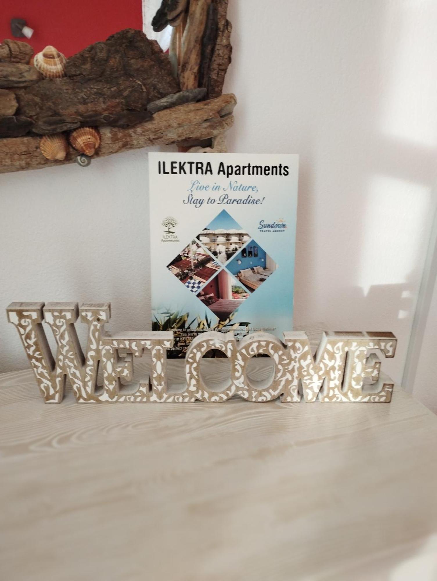 Ilektra Apartments Blue & Red Платария Экстерьер фото