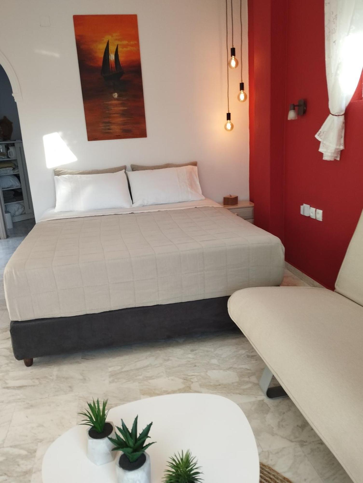 Ilektra Apartments Blue & Red Платария Экстерьер фото