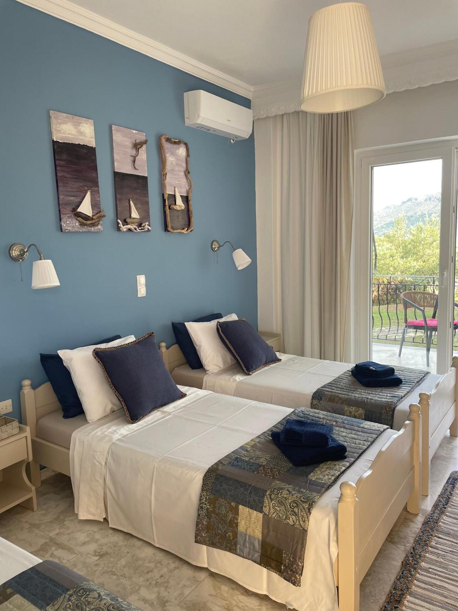 Ilektra Apartments Blue & Red Платария Экстерьер фото